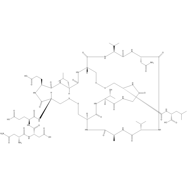 Dolcanatide Structure