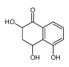 2,4,5-trihydroxy-1-tetralone结构式