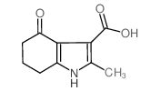 2-methyl-4-oxo-4,5,6,7-tetrahydro-1H-indole-3-carboxylic acid(SALTDATA: FREE) picture