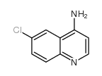 4-amino-6-chloroquinoline hydrochloride Structure