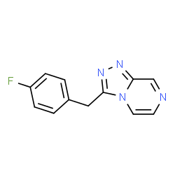 3-(4-氟苄基)-[1,2,4]三唑并[4,3-a]吡嗪图片