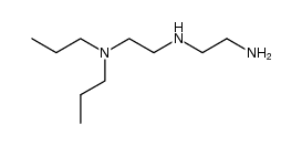 (2-amino-ethyl)-(2-dipropylamino-ethyl)-amine结构式