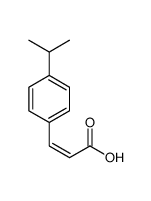 (E)-3-(4-异丙基苯基)丙烯酸图片