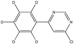 4-Chloro-6-(phenyl-d5)-pyrimidine picture