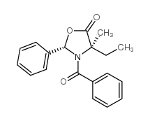 (2S,4R)-3-BENZOYL-4-ETHYL-4-METHYL-2-PHENYL-OXAZOLIDIN-5-ONE picture