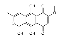 anhydrofusarubin lactol结构式