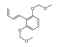 2-buta-1,3-dienyl-1,3-bis(methoxymethoxy)benzene Structure