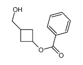 [3-(hydroxymethyl)cyclobutyl] benzoate Structure