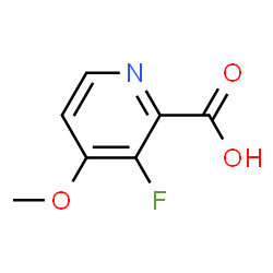 3-氟-4-甲氧基吡啶-2-羧酸图片