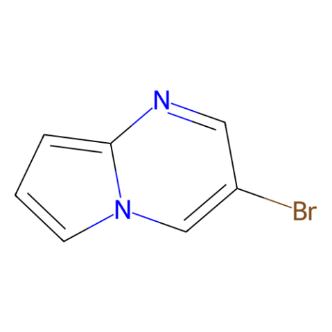 3-Bromopyrrolo[1,2-a]pyrimidine structure