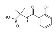 Alanine,N-(2-hydroxybenzoyl)-2-methyl- picture