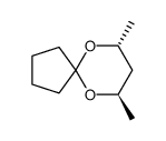 6,10-Dioxaspiro[4.5]decane,7,9-dimethyl-,(7R-trans)-(9CI) picture