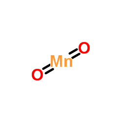 二氧化锰结构式