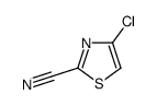 4-chloro-1,3-thiazole-2-carbonitrile structure