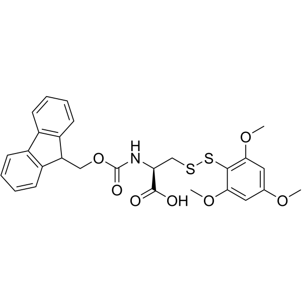 Fmoc-Cys(STmp)-OH图片