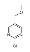 2-chloro-5-(methoxymethyl)pyrimidine Structure