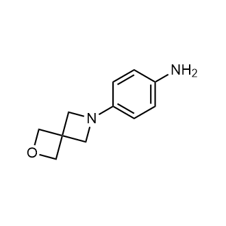 4-(2-氧杂-6-氮杂螺[3.3]庚烷-6-基)苯胺图片