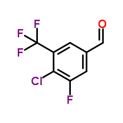 4-Chloro-3-fluoro-5-(trifluoromethyl)benzaldehyde picture