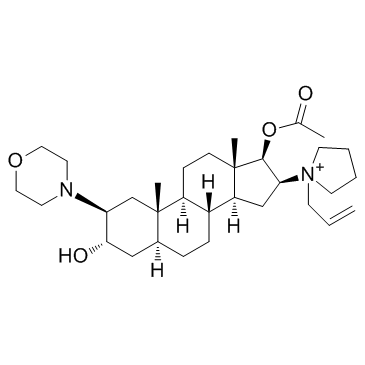 Rocuronium Structure