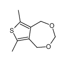 6,8-dimethyl-1,5-dihydrothieno[3,4-e][1,3]dioxepine Structure