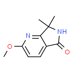 5H-Pyrrolo[3,4-b]pyridin-5-one, 6,7-dihydro-2-Methoxy-7,7-dimethyl- picture