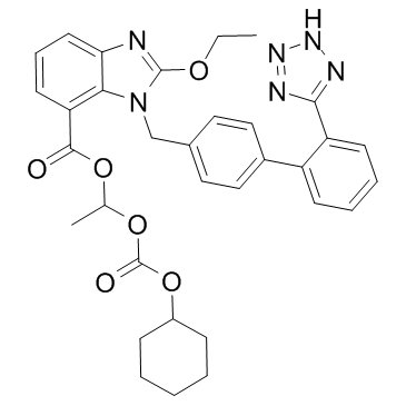 坎地沙坦酯图片