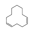 cyclododeca-1,5-diene结构式