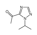 Ethanone, 1-[1-(1-methylethyl)-1H-1,2,4-triazol-5-yl]- (9CI)结构式