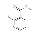 ethyl 2-iodopyridine-3-carboxylate Structure