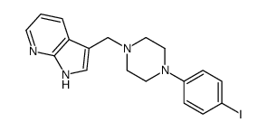 3-((4-(4-Iodophenyl)piperazin-1-yl)methyl)-1H-pyrrolo[2,3-b]pyridine picture