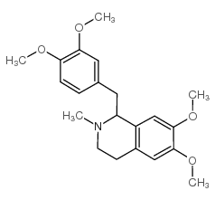 劳丹素结构式