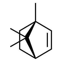 (1R,4S)-1,7,7-Trimethylbicyclo[2.2.1]hept-2-ene Structure