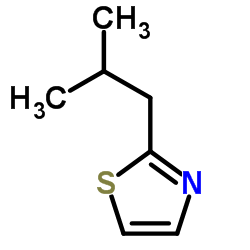 2-Isobutylthiazole Structure