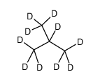 2-methylpropane Structure