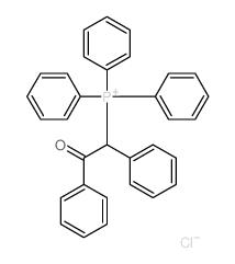 (2-oxo-1,2-diphenyl-ethyl)-triphenyl-phosphanium picture