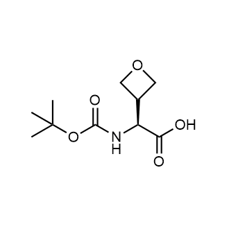(S)-2-((叔丁氧基羰基)氨基)-2-(氧杂环丁烷-3-基)乙酸图片