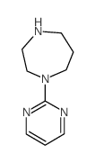 1-Pyrimidin-2-yl-[1,4]diazepane structure