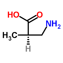 (R)-3-氨基-2-甲基丙酸图片