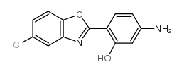 5-氨基-2-(5-氯-1,3-苯并恶唑-2-基)苯酚图片