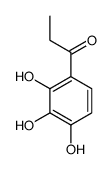 1-(2,3,4-trihydroxyphenyl)propan-1-one Structure