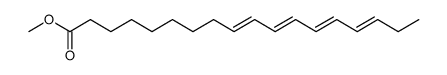 β-parinaric acid methyl ester Structure