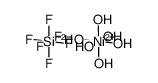 Nickel hexafluorosilicate structure