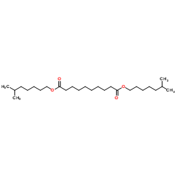 Dioctyl sebacate Structure