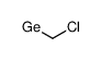 chloromethylgermane Structure