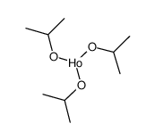 HOLMIUM (III) ISOPROPOXIDE structure