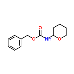 Benzyl tetrahydro-2H-pyran-2-ylcarbamate picture