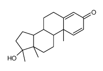 17-epi-Methandrostenolone structure