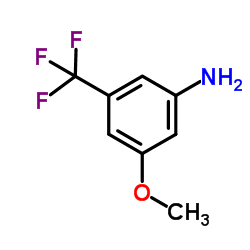 3-Methoxy-5-(trifluoromethyl)aniline picture