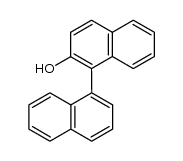 (R)-(+)-1,1'-binaphthol Structure