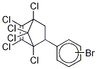 5-(BroMophenyl)-1,2,3,4,7,7-hexachloro-2-norbornene结构式